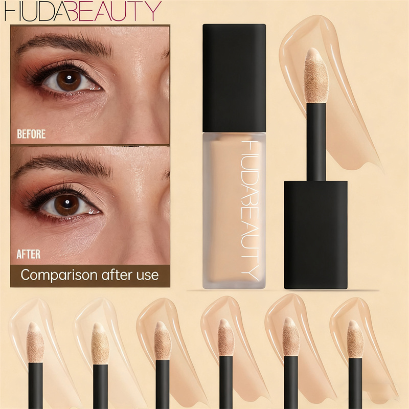 Huda Beauty Face Eye Concealer - đánh giá và giá Huda Beauty Makeup Mini Kit