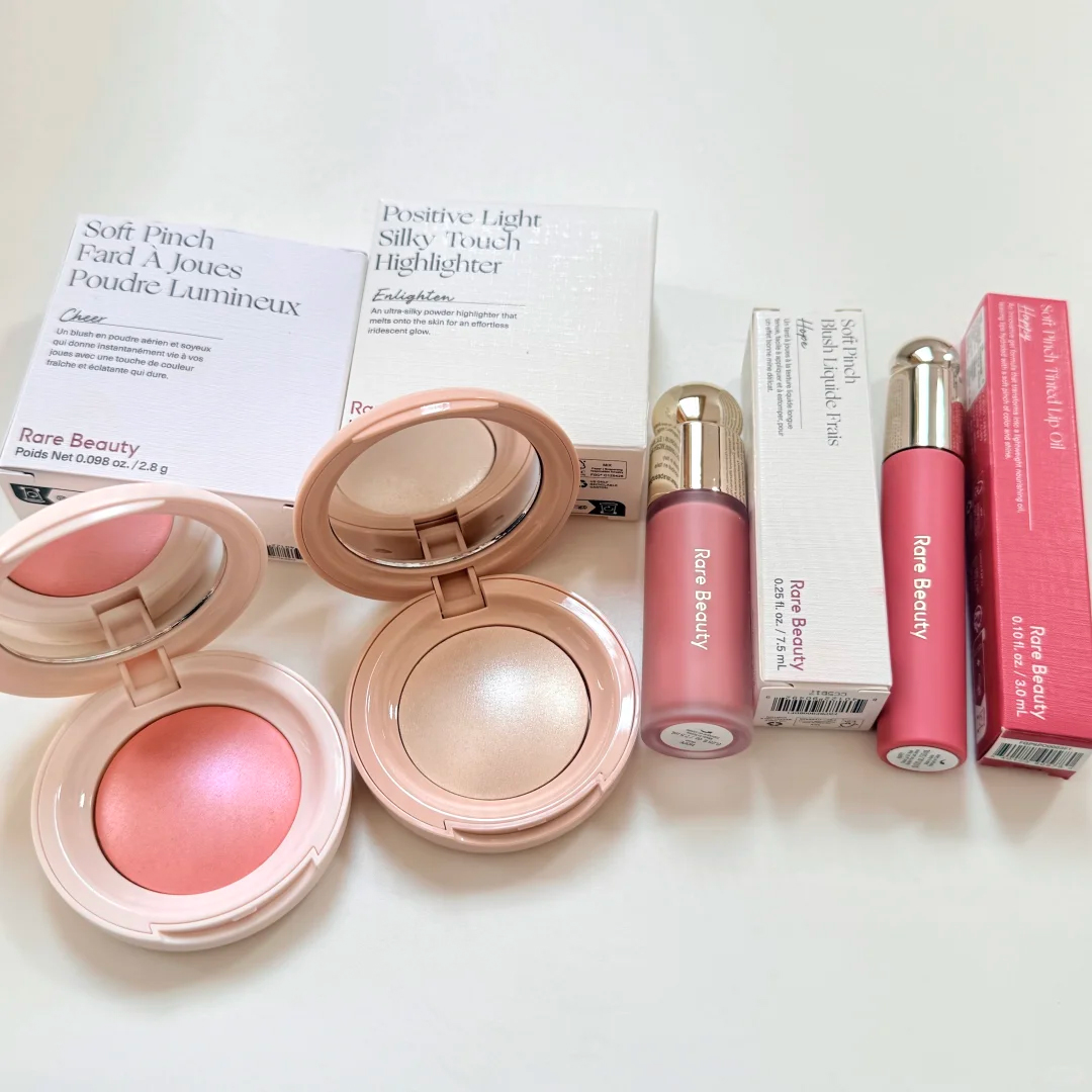 Hot Rare Beauty Soft Pinch Liq - đánh giá và giá Huda Beauty Makeup Mini Kit