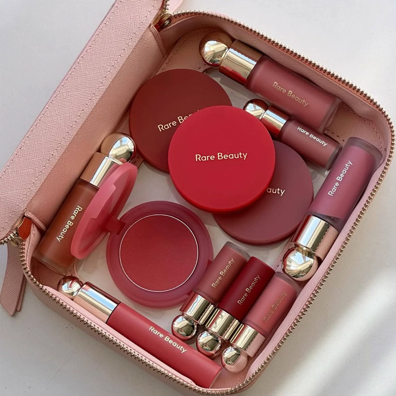 Hot Rare Beauty Soft Pinch Liq - đánh giá và giá Huda Beauty Makeup Mini Kit