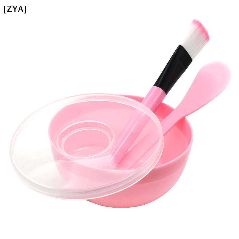 Facial Brush Mask Bowl Spoon S - đánh giá và giá Beauty Makeup Wholesale