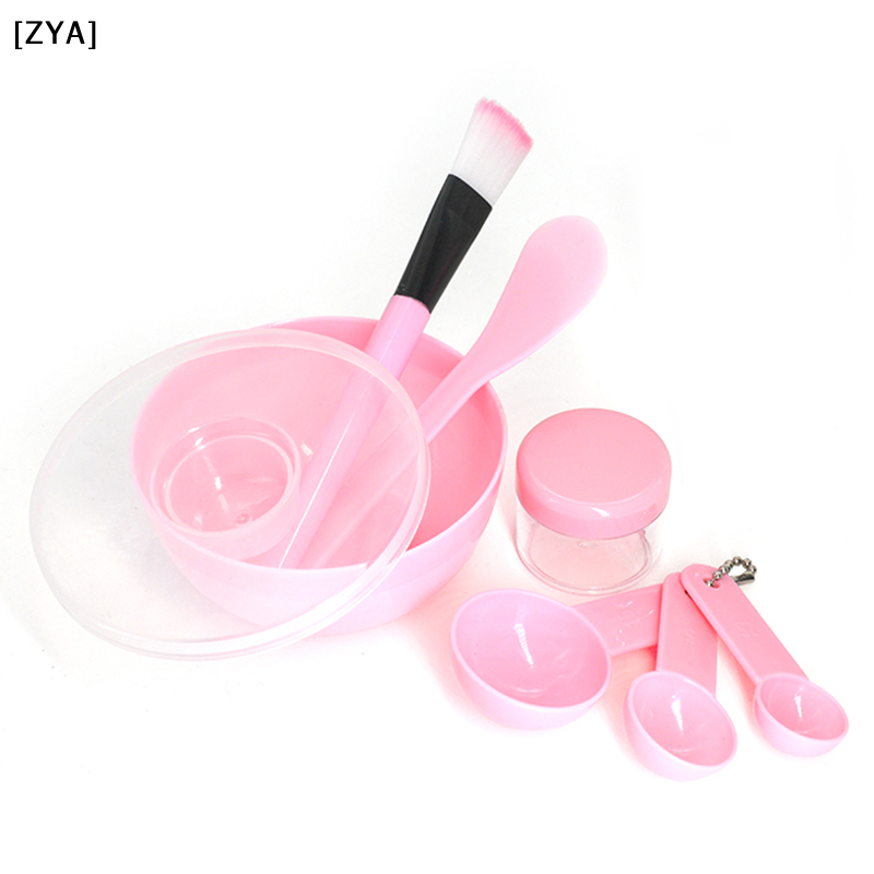 Facial Brush Mask Bowl Spoon S - đánh giá và giá Beauty Makeup Wholesale