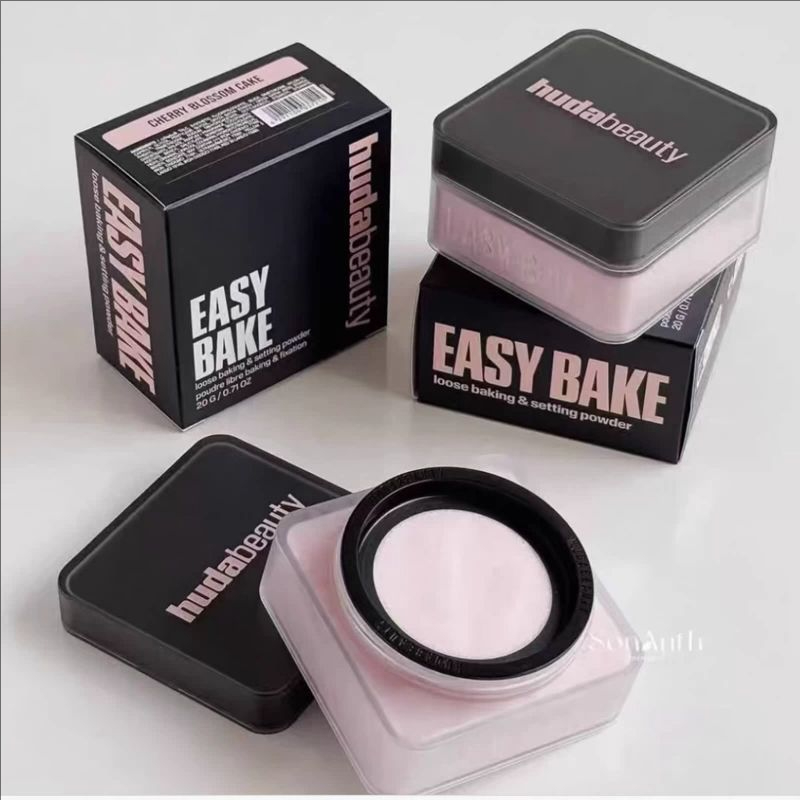 HudaBeauty Loose powder makeup - đánh giá và giá Huda Beauty Makeup Mini Kit