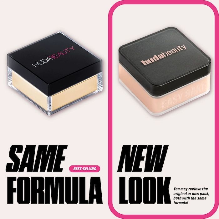 HudaBeauty Loose powder makeup - đánh giá và giá Huda Beauty Makeup Mini Kit