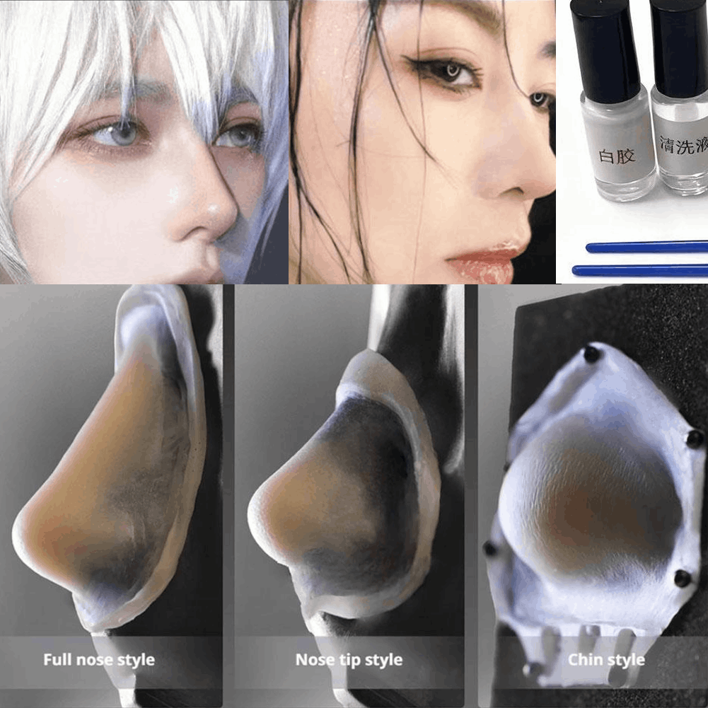 Protein Silicone Fake Nose Nos - đánh giá và giá J Beauty Makeup