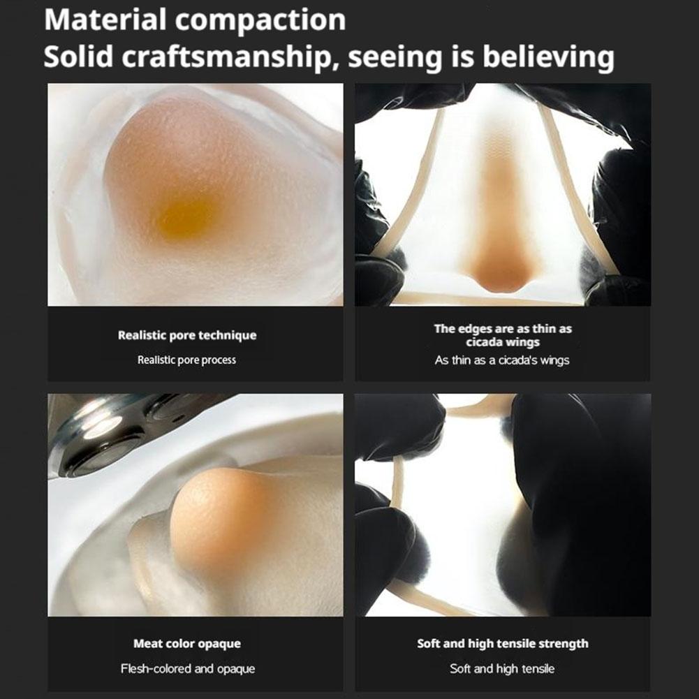 Protein Silicone Fake Nose Nos - đánh giá và giá J Beauty Makeup