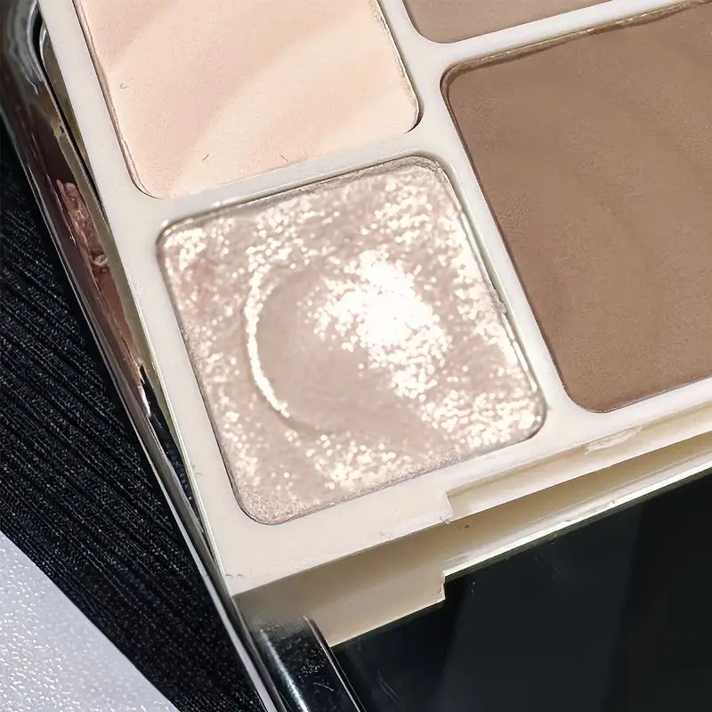 Four Colors Highlighting & Con - đánh giá và giá Highlighter Bronzer Palette