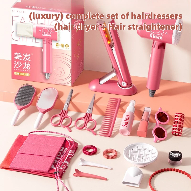 Girls Beauty Salon Set Kids Ha - đánh giá và giá Beauty Makeup Set For Kids