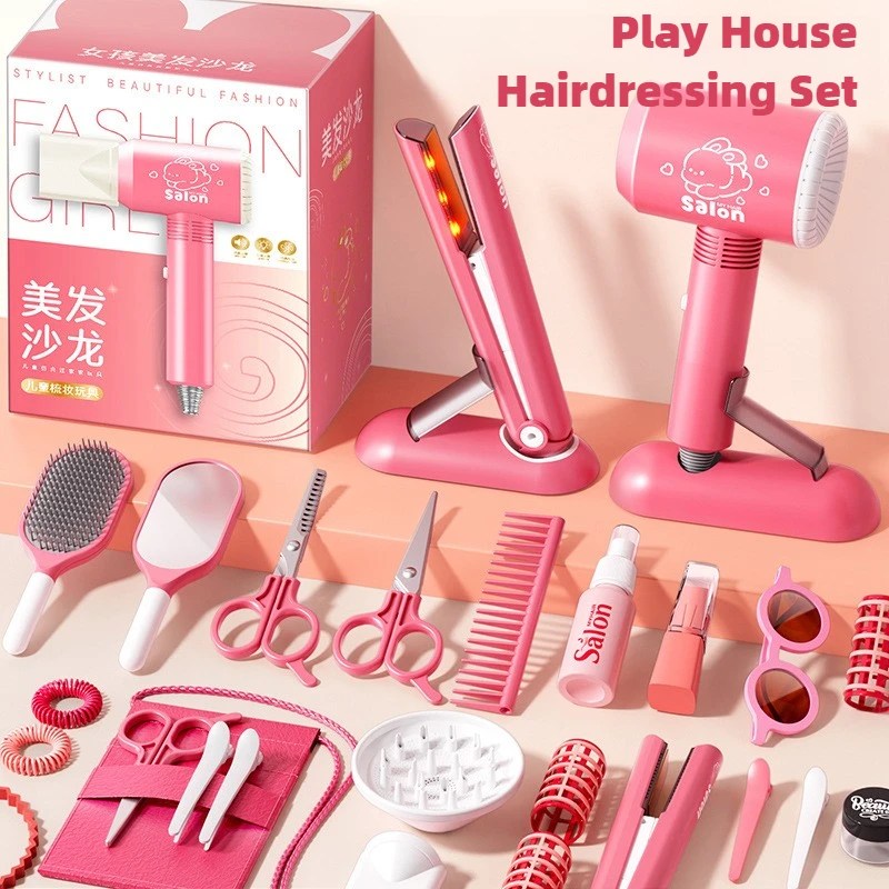 Girls Beauty Salon Set Kids Ha - đánh giá và giá Beauty Makeup Set For Kids