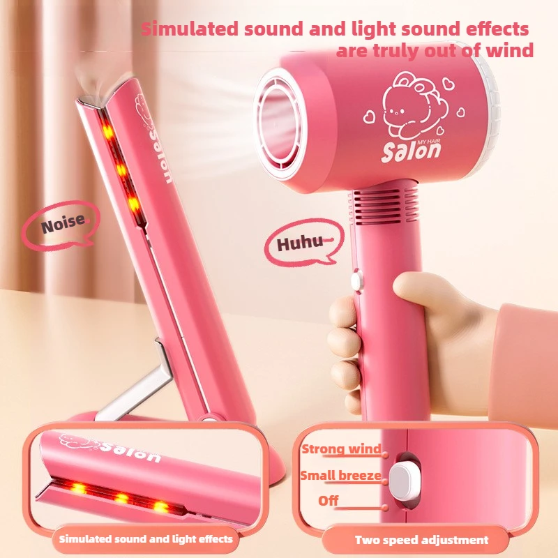 Girls Beauty Salon Set Kids Ha - đánh giá và giá Beauty Makeup Set For Kids