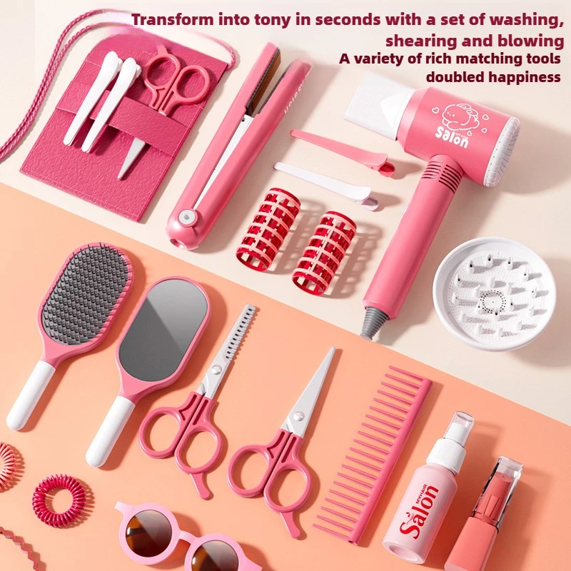 Girls Beauty Salon Set Kids Ha - đánh giá và giá Beauty Makeup Set For Kids