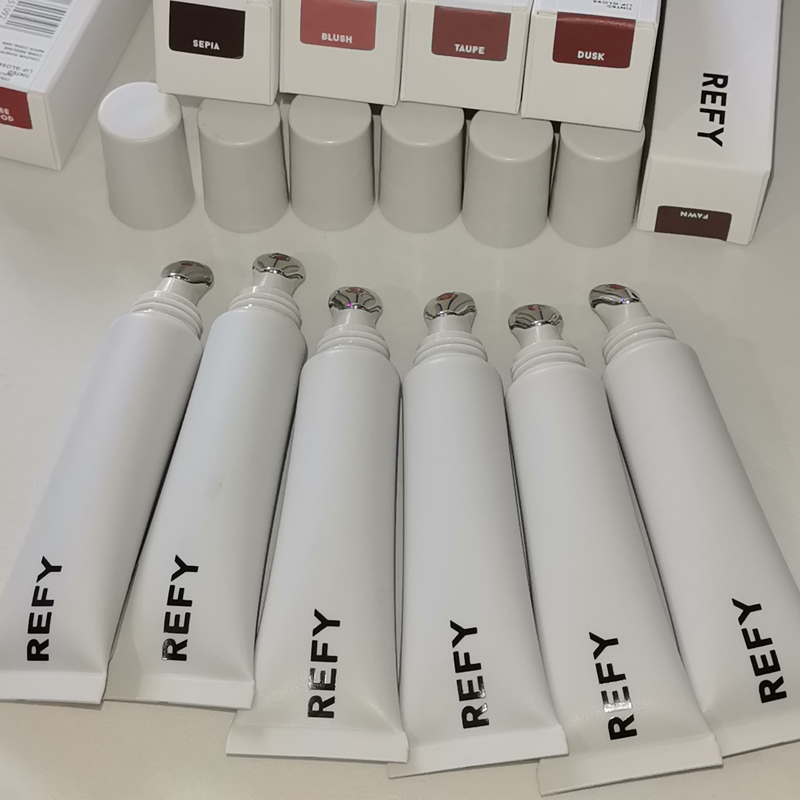 New Brand REFY 6 Colors Lip Gl - đánh giá và giá Huda Beauty Makeup Mini Kit