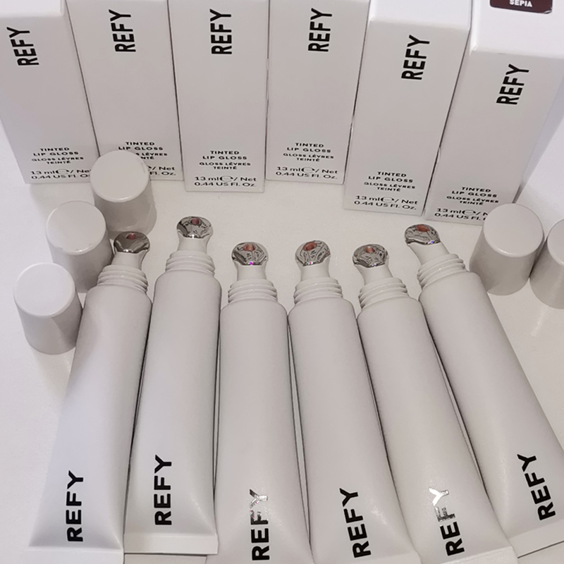 New Brand REFY 6 Colors Lip Gl - đánh giá và giá Huda Beauty Makeup Mini Kit