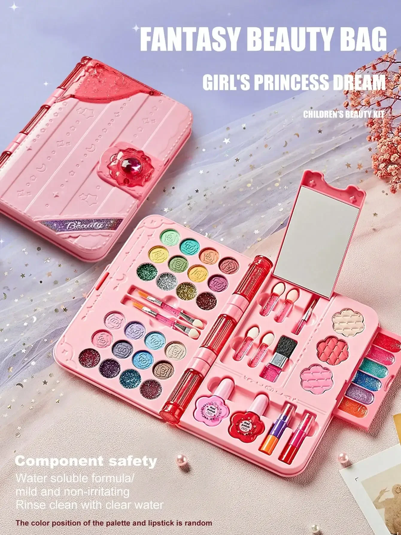 2026 Children's Day Best Gift  - đánh giá và giá Beauty Makeup Set For Kids