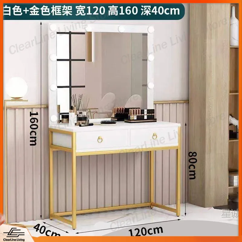 Professional Makeup Table with - đánh giá và giá Beauty Makeup Bridal