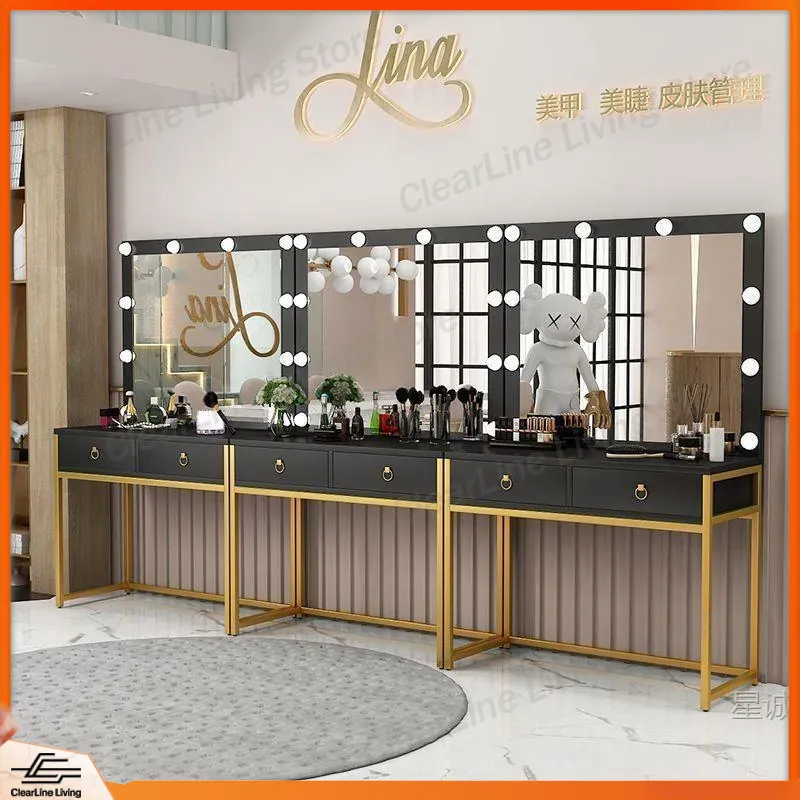 Professional Makeup Table with - đánh giá và giá Beauty Makeup Bridal