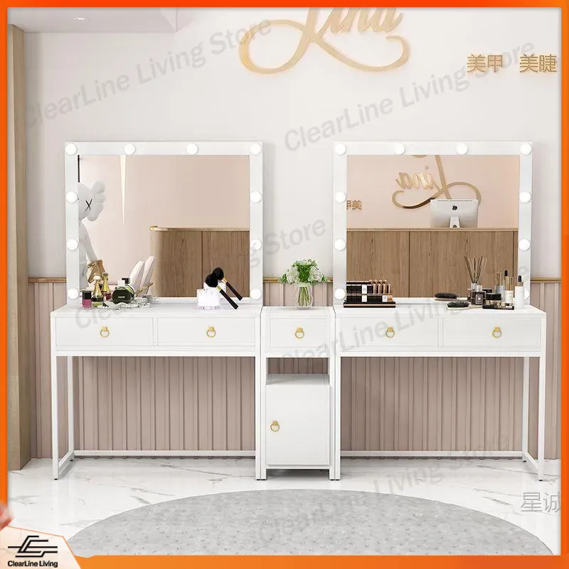 Professional Makeup Table with - đánh giá và giá Beauty Makeup Bridal