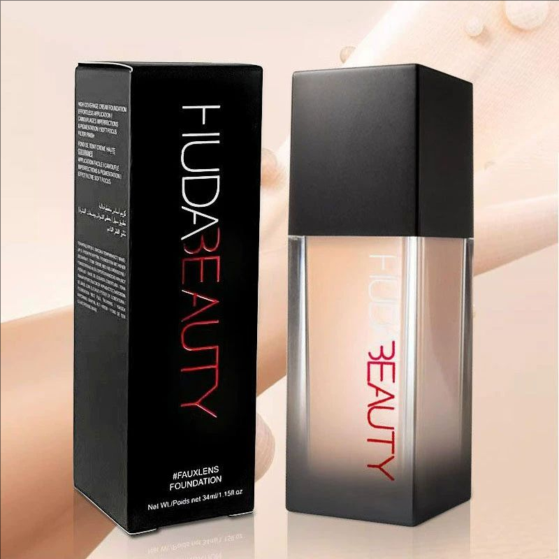 Base hidratante de 34ml para á - đánh giá và giá Huda Beauty Makeup Mini Kit
